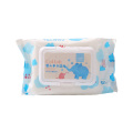 80PCS Baby Hypoirritant Organic Cotton Touch Wet Wipes